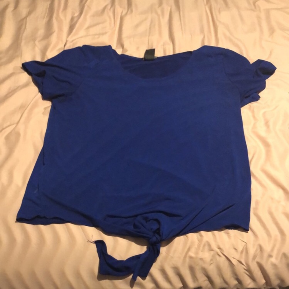Blue shirt